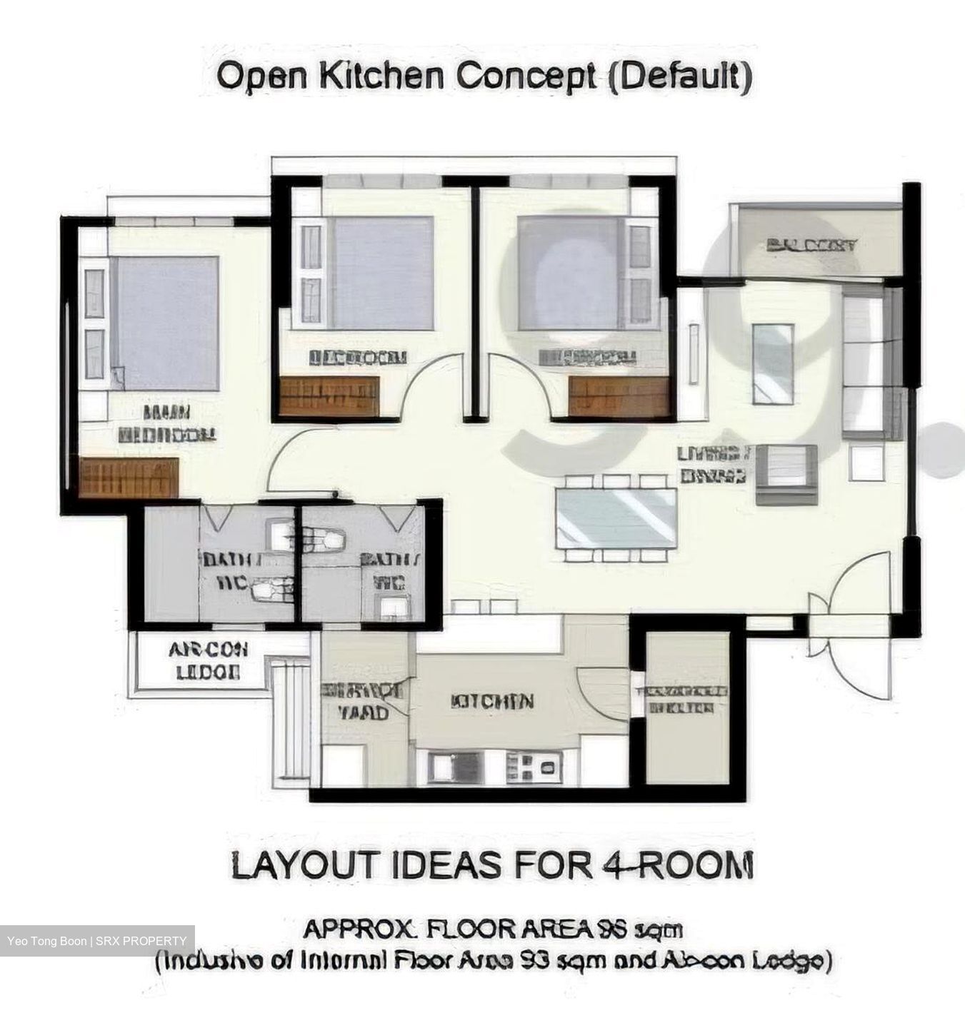 Blk 228B Matilda Sundeck (Punggol), HDB 4 Rooms #614085641